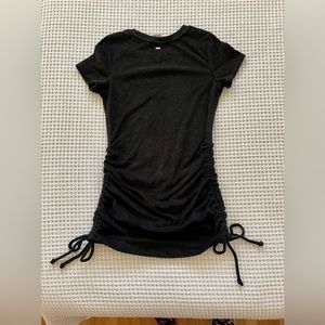 Victorias Secret Black Terrycloth Beach Cover up/Top/Dress